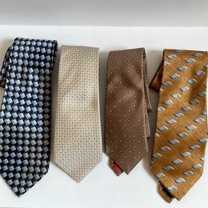 Silk ties